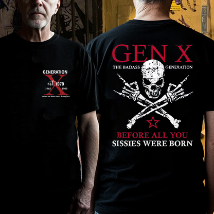 BOOMER The Badass Generation Before All You Sissies Were Born Custom EST.Year T-shirts