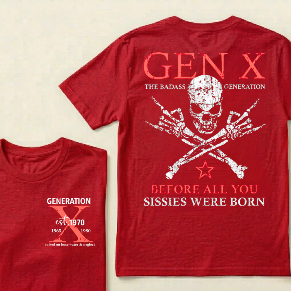 BOOMER The Badass Generation Before All You Sissies Were Born Custom EST.Year T-shirts
