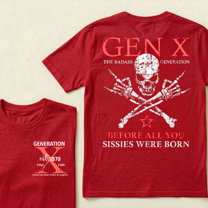 BOOMER The Badass Generation Before All You Sissies Were Born Custom EST.Year T-shirts